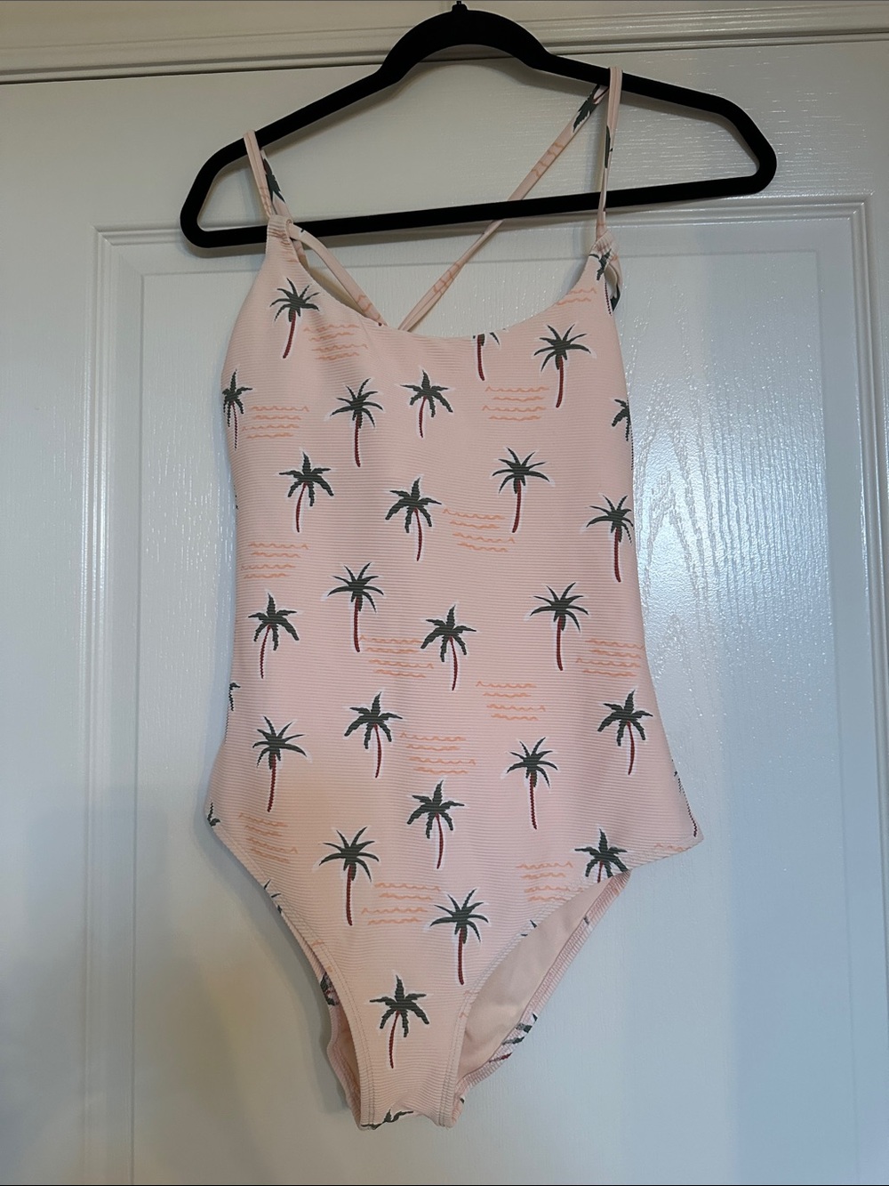 Body Glove Pink Palm Tree Print Swimwear